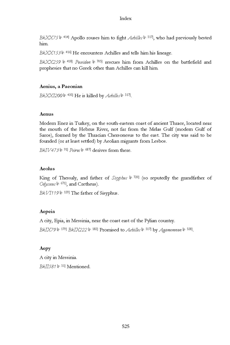 The Iliad - Page 519